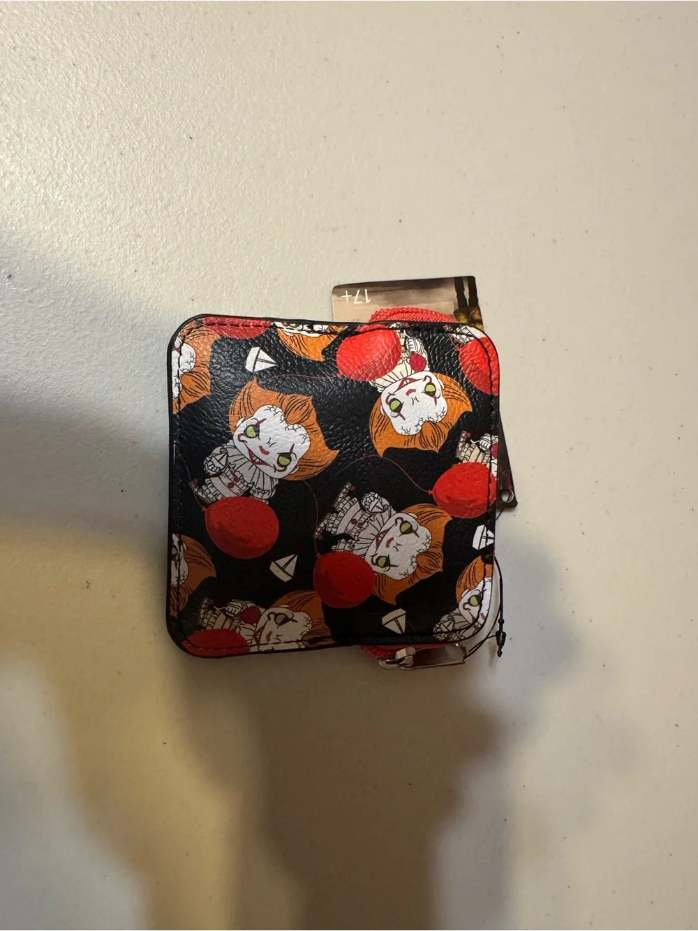 Funko | IT - Pennywise Balloon Zip Coin Wallet | Horror NEW W TAGS